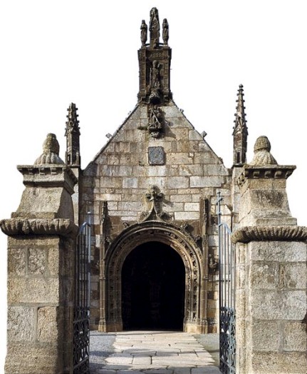 Lampaul-Guimiliau : l'enclos paroissial