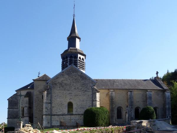 L'église de Vertault
