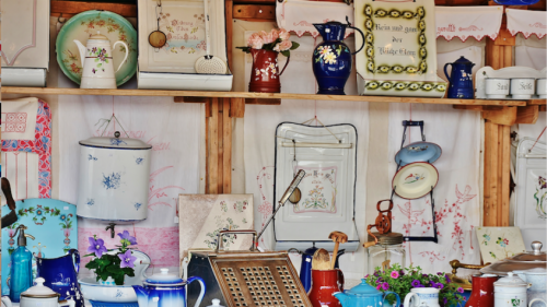 Bibelots et objets divers
