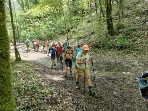"Le long du Ru Blanc" - Mercredi 17 juillet 2024