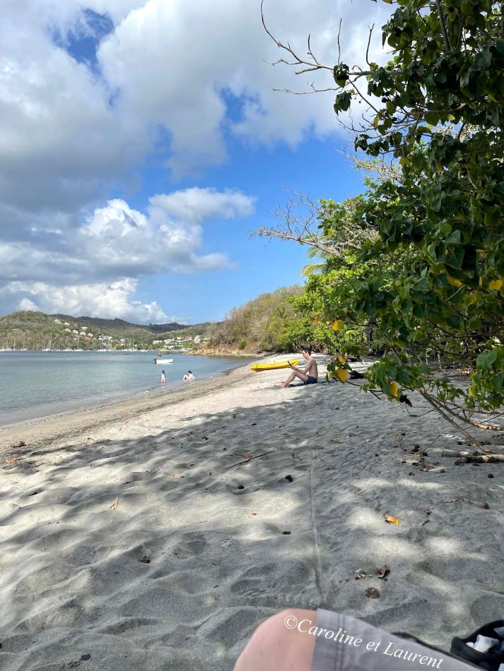 Plage Martiniquaise