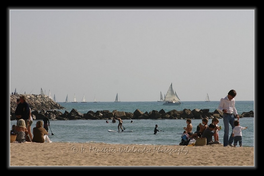 Sous le soleil de Palavas...