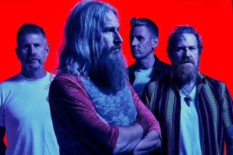 MASTODON - Un nouvel extrait de l'album Hushed And Grim dévoilé