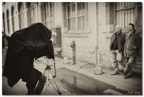Ambrotype Remi Pichot Duclos