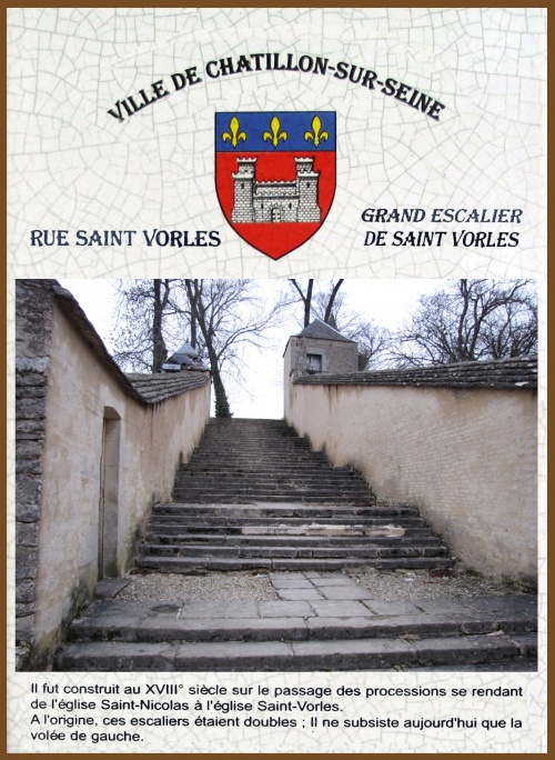 Monuments de Châtillon sur Seine