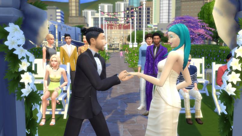 Un mariage, un anniversaire et une naissance !