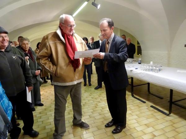 Palmarès du concours des maisons et commerces décorés pour les fêtes de fin d'année 2014, à Châtillon sur Seine