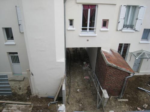 Retropilar... La construction du bâtiment A