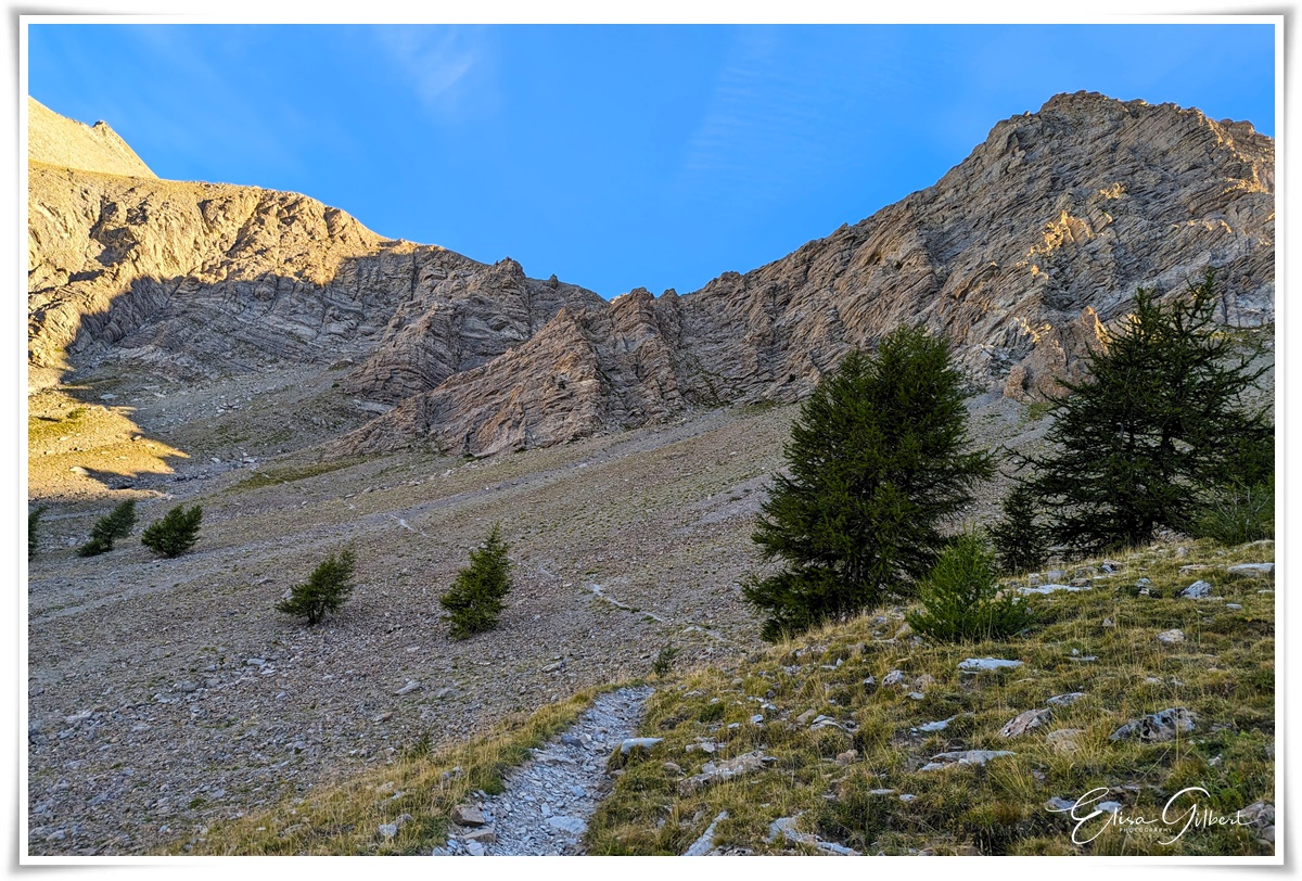 Départ pourle Mont Pelat