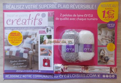 N° 1 Tricot et points créatifs - Lancement