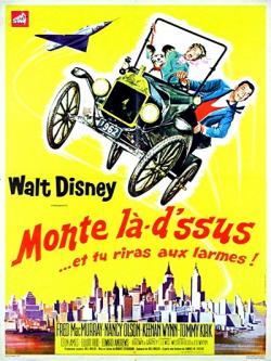 MONDE LA-D'SSUS BOX OFFICE FRANCE 1962