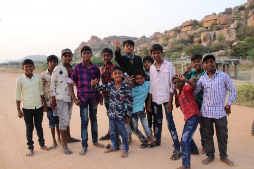 Hampi, retour au bus