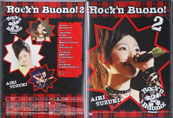 Sorties liées : Buono! - Live ~Rock'n Buono! 2~