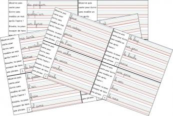 Copie cachée - Graphèmes complexes
