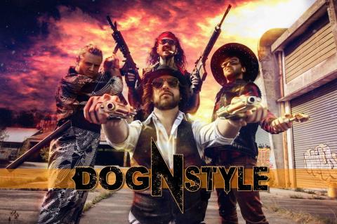 DOG'N'STYLE - Artwork et tracklist du nouvel album Only Stronger