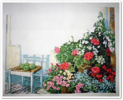 La terrasse fleurie - 32