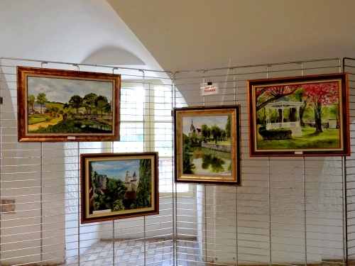 Souvenirs du troisième Salon des Peintres des Amis du Châtillonnais