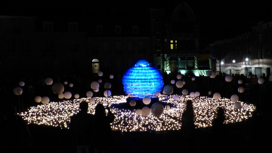 Nuit blanche à Amiens