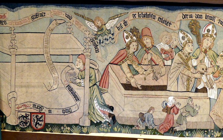 Tapisserie de Saint- Adelphe