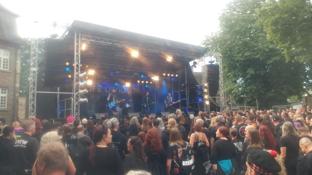 Castle Rock XXII at Mülheim an der Ruhr on July 6th 2024