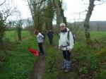 La randonnée du 23 février à Pontécoulant
