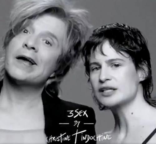 Indochine et Christine & the Queens chantent 3SEX