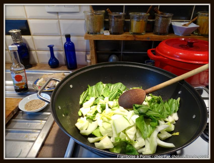 Wok Chou Pak ChoÏ 