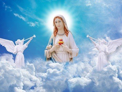 C'est aujourd'hui l'Assomption
