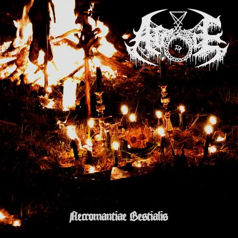 ATROCE - Détails et extrait du nouvel album Necromantiae Bestialis