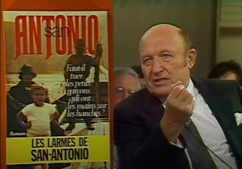 Fred Hidalgo, San-Antonio passa la porte et Frédéric Dard entra, suivi de, Sans alter égo, 2022, sans nom d’éditeur