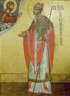 Saint Lambert de Lyon. Evêque († 688)