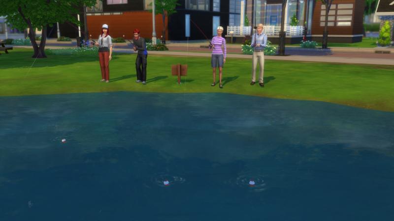 Semaine 1 - Quartier Newcrest - Foyer Galen/Saint-Maxent