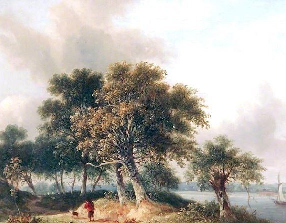Peinture de : Samuel David Colkett
