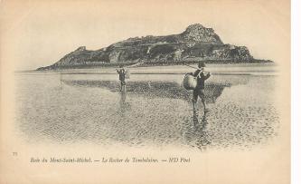 LES REMPARTS DE TOMBELAINE (Manche)