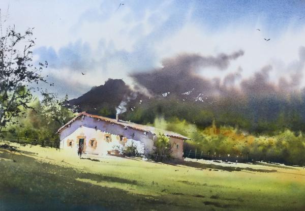 Aquarelle de Thierry de Marichalar