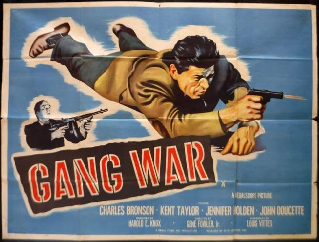 GANG WAR BOX OFFICE USA 1958