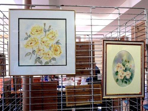 Exposition de peintures à la Mairie de Montigny sur aube