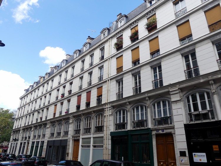 Rue des Immeubles Industriels