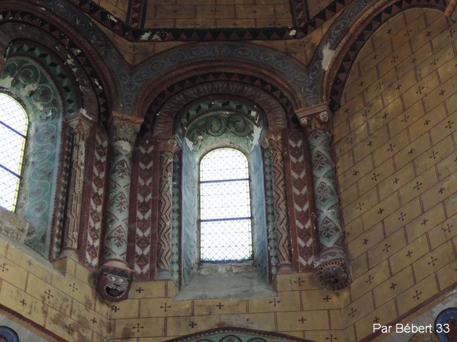 L'église Saint Nicolas de Civray dept 86