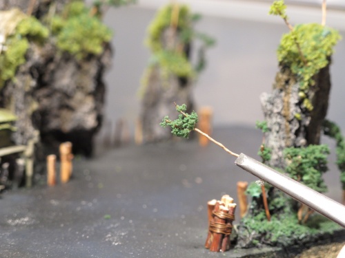 la création d'un arbre
