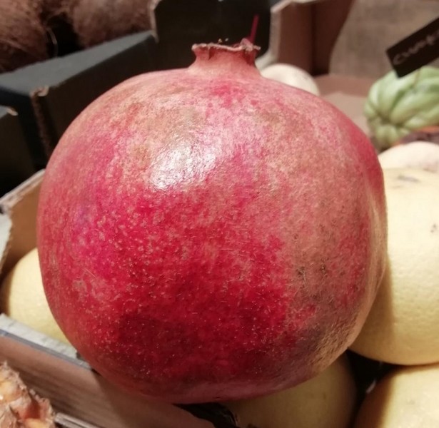 Pleine de "petits rubis" ... La grenade ...