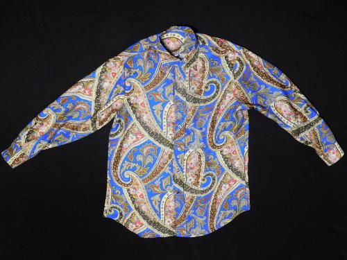 Couture anglaise avec surjet 3 fils