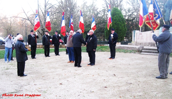 L'Anniversaire de la fin de la guerre d'Algérie a été commémoré dans le Châtillonnais....