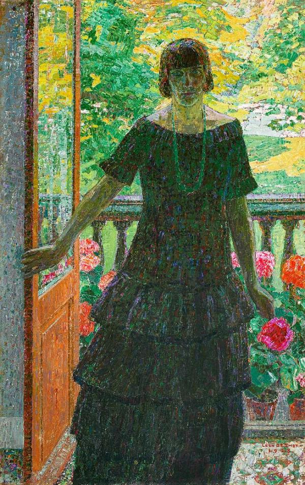 Peinture de : Léon de Smet