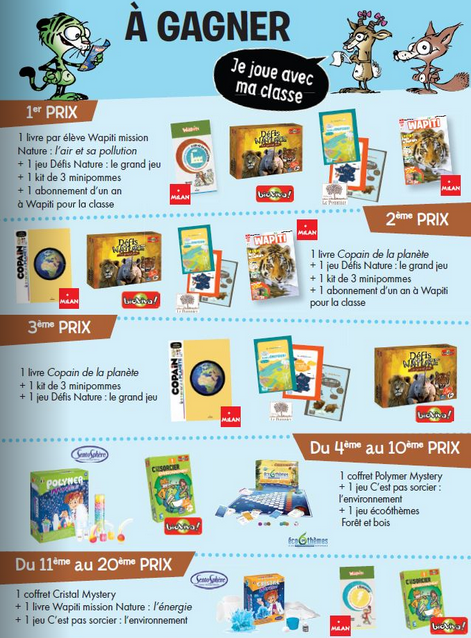 Concours Wapiti 2016