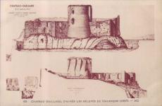 LES REMPARTS DE CHÂTEAU GAILLARD (Eure)