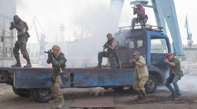 [UHD Blu-ray] Expendables 3