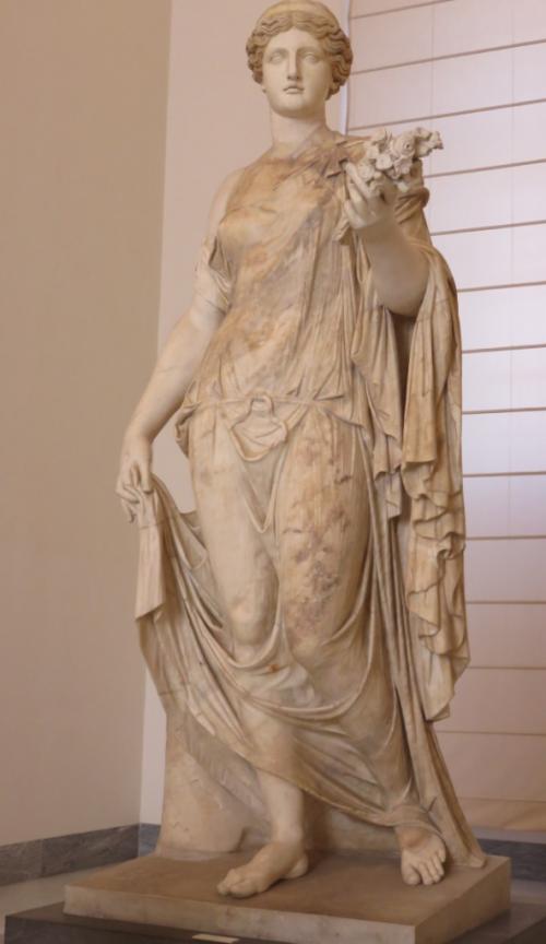 La collection Franèse au Musée archéologique de Naples