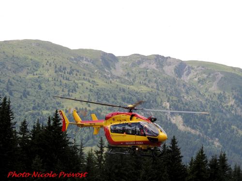 Méribel, le dernier meeting de la saison pour Nicole Prévost...