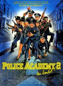 POLICE ACADEMY 3 AU BOULOT BOX OFFICE FRANCE 1985